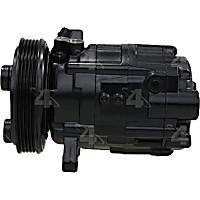 57541 A/C Compressor, With Clutch, 5-Groove Pulley, 4-Seasons OE Replacement