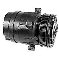 57994 A/C Compressor, With Clutch, 6-Groove Pulley, 4-Seasons OE Replacement