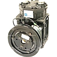 58022 A/C Compressor, With Clutch, 1-Groove Pulley, 4-Seasons OE Replacement