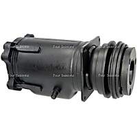 58096 A/C Compressor, With Clutch, 1-Groove Pulley, 4-Seasons OE Replacement