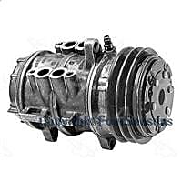 58101 A/C Compressor, With Clutch, 1-Groove Pulley, 4-Seasons OE Replacement