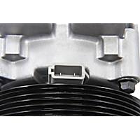 58466 A/C Compressor, With Clutch, 6-Groove Pulley