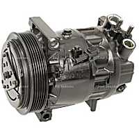 67657 A/C Compressor, With Clutch, 6-Groove Pulley, 4-Seasons OE Replacement