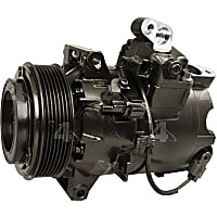 67682 A/C Compressor, With Clutch, 7-Groove Pulley, 4-Seasons OE Replacement