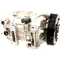 68664 A/C Compressor Sold individually With Clutch, 6-Groove Pulley