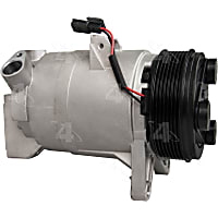 68671 A/C Compressor Sold individually With Clutch, 7-Groove Pulley