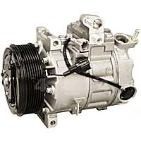 68674 A/C Compressor, With Clutch, 7-Groove Pulley, 4-Seasons OE Replacement