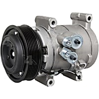 68677 A/C Compressor Sold individually With Clutch, 7-Groove Pulley