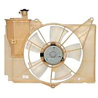 75477 4-Seasons OE Replacement Fan Motor - Direct Fit, Assembly