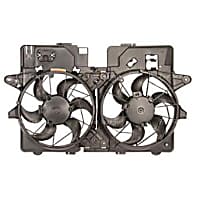 75607 4-Seasons OE Replacement Fan Motor - Direct Fit, Assembly