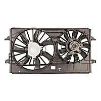 75614 4-Seasons OE Replacement Fan Motor - Direct Fit, Assembly