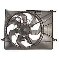 75655 OE Replacement Cooling Fan Assembly - Radiator Fan