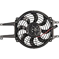 75751 OE Replacement A/C Condenser Fan, Single fan