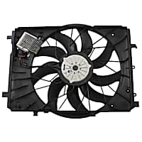 75927 OE Replacement Radiator Fan, Single fan