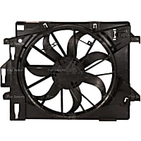 76014 OE Replacement Cooling Fan Assembly - Radiator Fan