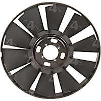 76029 Fan Blade, Clutch Fan Blade 4-Seasons Fan Blade