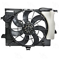 76263 OE Replacement Cooling Fan Assembly - Radiator Fan