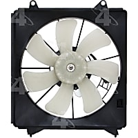 76340 OE Replacement Cooling Fan Assembly - A/C Condenser Fan
