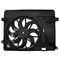 76378 OE Replacement Radiator Fan, Single fan