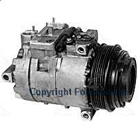 77356 A/C Compressor, With Clutch, 6-Groove Pulley, 4-Seasons OE Replacement