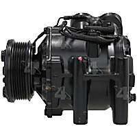 77561 A/C Compressor, With Clutch, 6-Groove Pulley, 4-Seasons OE Replacement