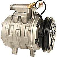78312 A/C Compressor, With Clutch, 1-Groove Pulley, 4-Seasons OE Replacement