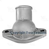 84820 4-Seasons OE Replacement Water Outlet - Direct Fit, Sold individually