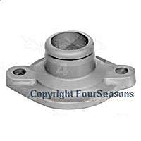 84830 4-Seasons OE Replacement Water Outlet - Direct Fit, Sold individually
