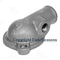 84838 4-Seasons OE Replacement Water Outlet - Direct Fit, Sold individually