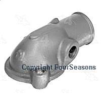 84849 4-Seasons OE Replacement Water Outlet - Direct Fit, Sold individually