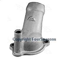 84853 4-Seasons OE Replacement Water Outlet - Direct Fit, Sold individually