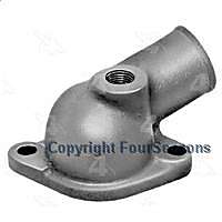 84890 4-Seasons OE Replacement Water Outlet - Direct Fit, Sold individually