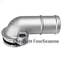 84969 4-Seasons OE Replacement Water Outlet - Direct Fit, Sold individually