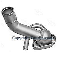 84990 4-Seasons OE Replacement Water Outlet - Direct Fit, Sold individually