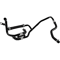 86051 Heater Hose - Rubber, Direct Fit, Sold individually