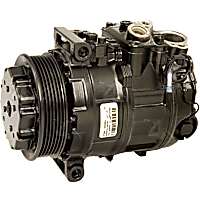 97394 A/C Compressor, With Clutch, 6-Groove Pulley, 4-Seasons OE Replacement