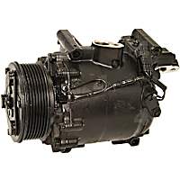 97560 A/C Compressor, With Clutch, 7-Groove Pulley, 4-Seasons OE Replacement