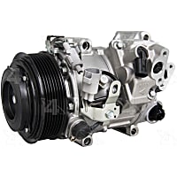 98315 A/C Compressor Sold individually With Clutch, 7-Groove Pulley