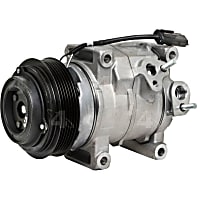 98320 A/C Compressor, With Clutch, 6-Groove Pulley, 4-Seasons OE Replacement