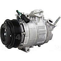 98332 A/C Compressor Sold individually With Clutch, 6-Groove Pulley