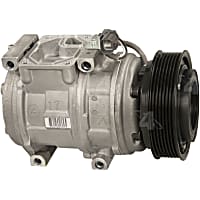 98334 A/C Compressor, With Clutch, 7-Groove Pulley, 4-Seasons A/C Compressor