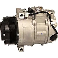 98394 A/C Compressor Sold individually With Clutch, 6-Groove Pulley