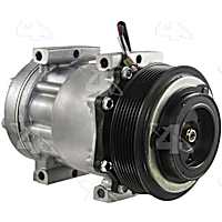 98500 A/C Compressor, With Clutch, 7-Groove Pulley, 4-Seasons OE Replacement