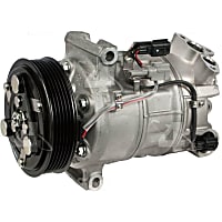 98585 A/C Compressor Sold individually With Clutch, 6-Groove Pulley