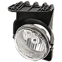Front, Driver Side Halogen Fog Light, With bulb(s)