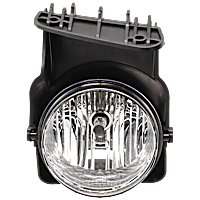 Front, Passenger Side Fog Light, with Bulb, Halogen, Includes 2007 Classic