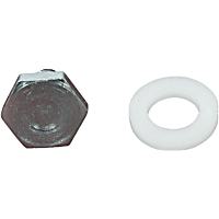 15 Oil Drain Plug - Natural, Steel, Magnetic, Direct Fit, Sold individually