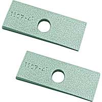 1607 Traction Bar Shim - Aluminum, Universal