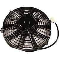 1986 Universal, Electric Cooling Fan - Reversible - 12 Inch Diameter - 1400 CFM