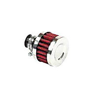 2043 Clamp-On Series Crankcase Breather - Chrome, Universal